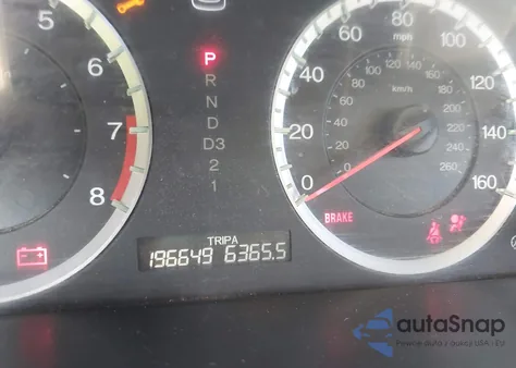 2009 Honda Accord 2.4 Lx-P from USA, damaged, VIN 1HGCP26459A149382